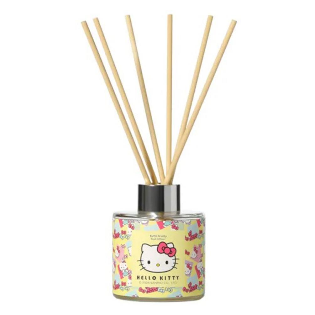 Hello Kitty Tutti Fruity Reed Diffuser - 100ml Extra Image 1